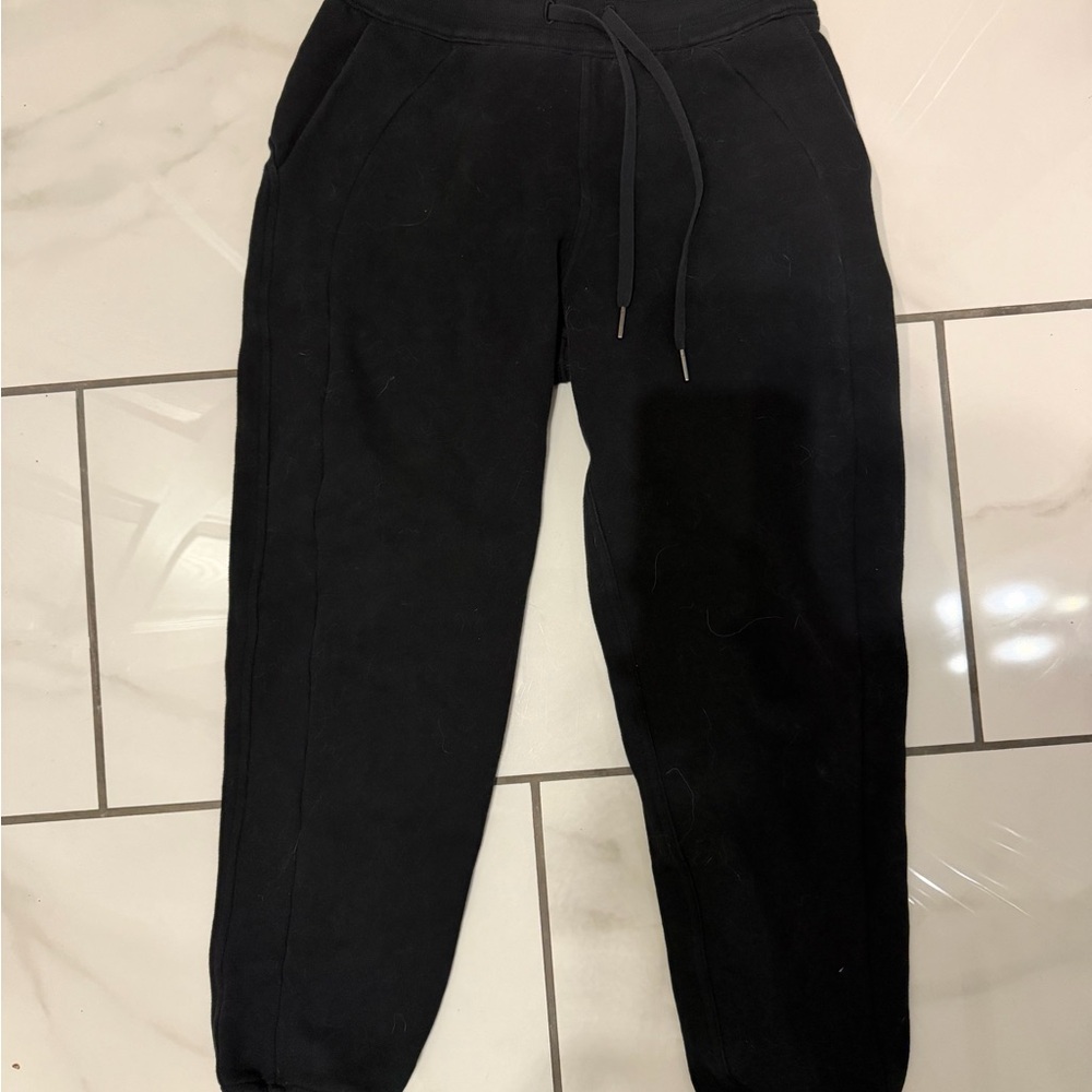 Lululemon Scuba Black Jogger Pants - Sz 4